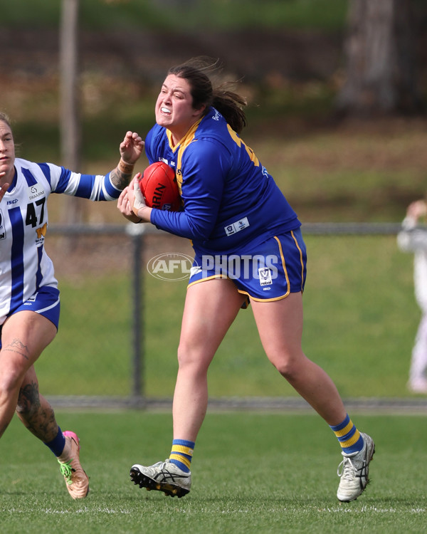 VFL 2025 First Semi Final - North Melbourne Werribee v Williamstown - A-61476997