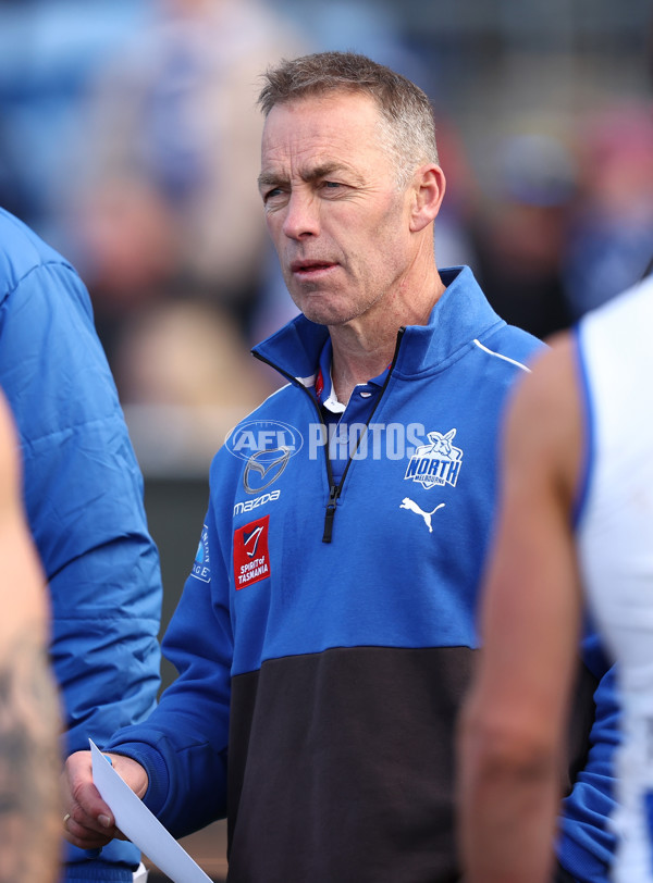 AFL 2025 Round 23 - North Melbourne v Richmond - A-61477005