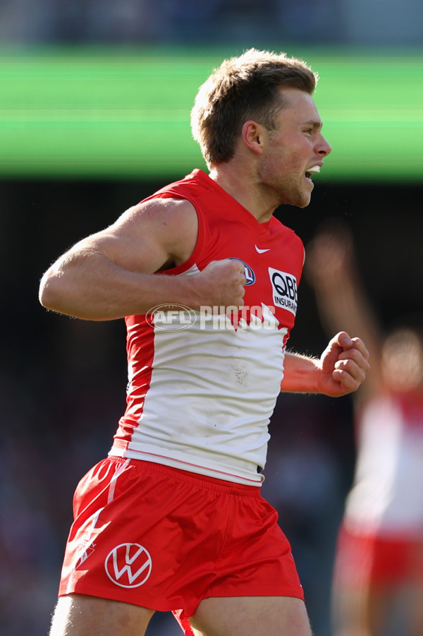 AFL 2025 Round 23 - Sydney v Geelong - A-61477023