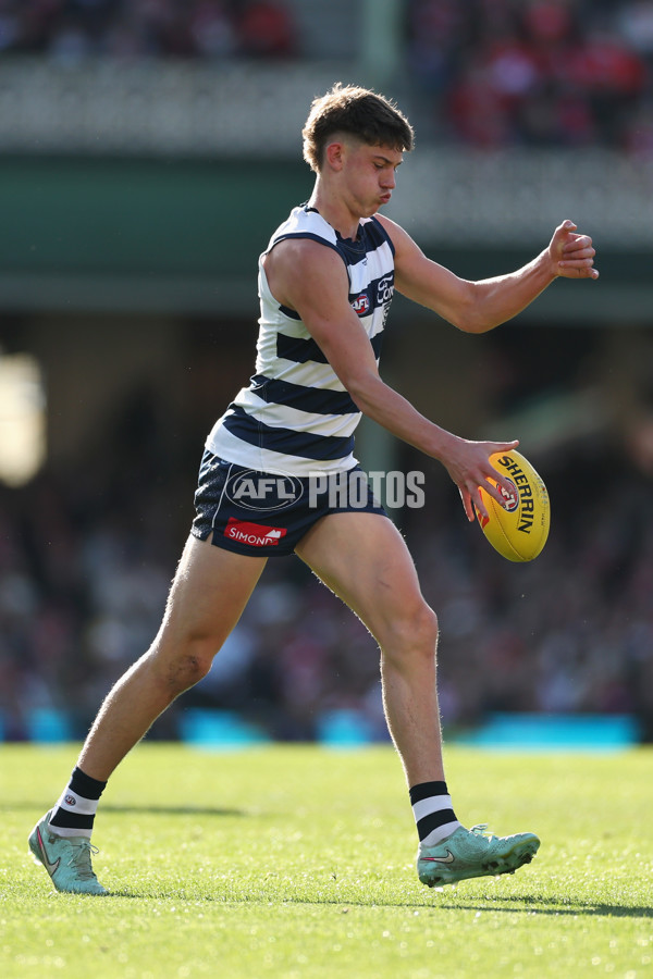 AFL 2025 Round 23 - Sydney v Geelong - A-61477024