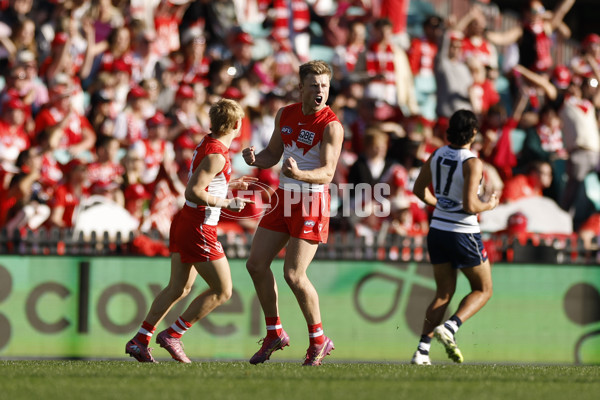 AFL 2025 Round 23 - Sydney v Geelong - A-61477033