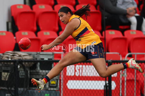 AFLW 2025 Round 01 - St Kilda v Adelaide - A-61477038