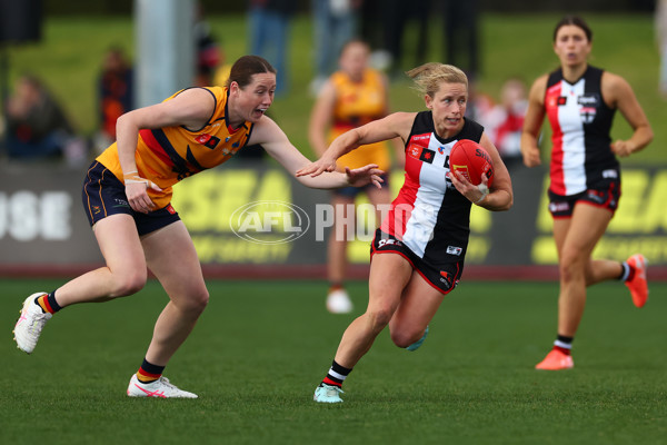 AFLW 2025 Round 01 - St Kilda v Adelaide - A-61477040