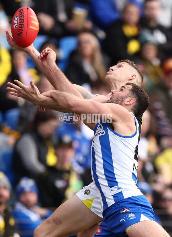 AFL 2025 Round 23 - North Melbourne v Richmond - A-61477041