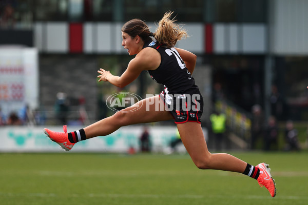 AFLW 2025 Round 01 - St Kilda v Adelaide - A-61477047