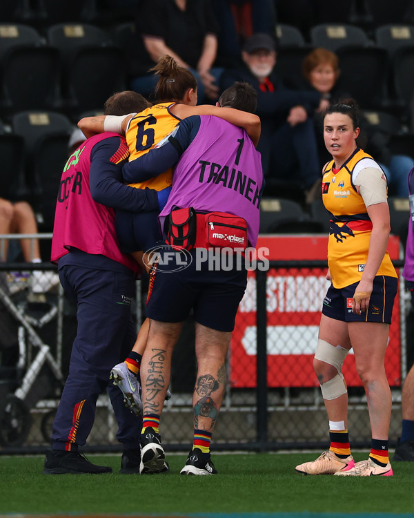 AFLW 2025 Round 01 - St Kilda v Adelaide - A-61477068