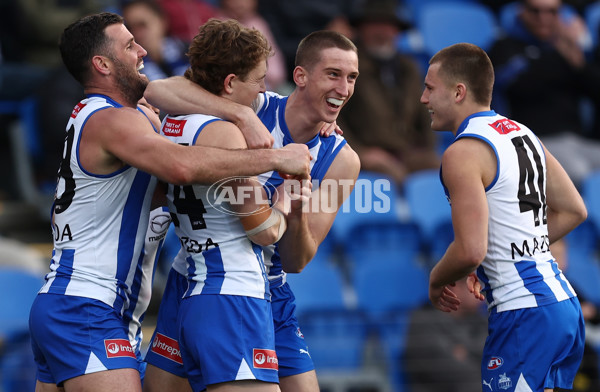 AFL 2025 Round 23 - North Melbourne v Richmond - A-61477074