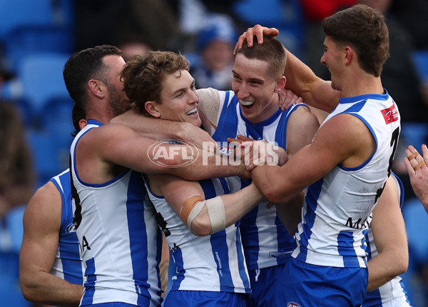 AFL 2025 Round 23 - North Melbourne v Richmond - A-61477076