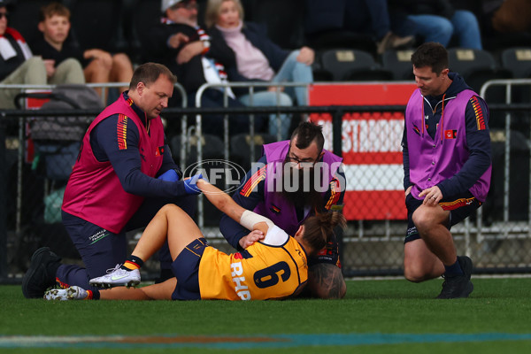 AFLW 2025 Round 01 - St Kilda v Adelaide - A-61479307