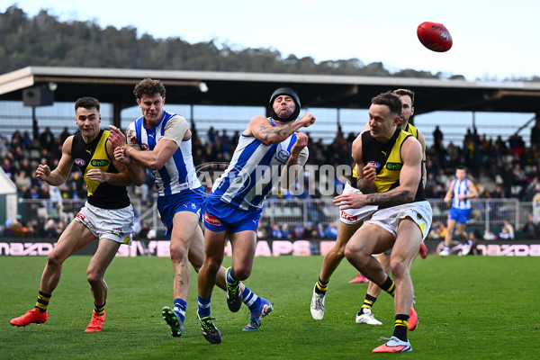 AFL 2025 Round 23 - North Melbourne v Richmond - A-61479318