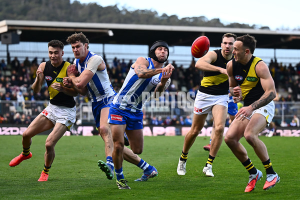 AFL 2025 Round 23 - North Melbourne v Richmond - A-61479319