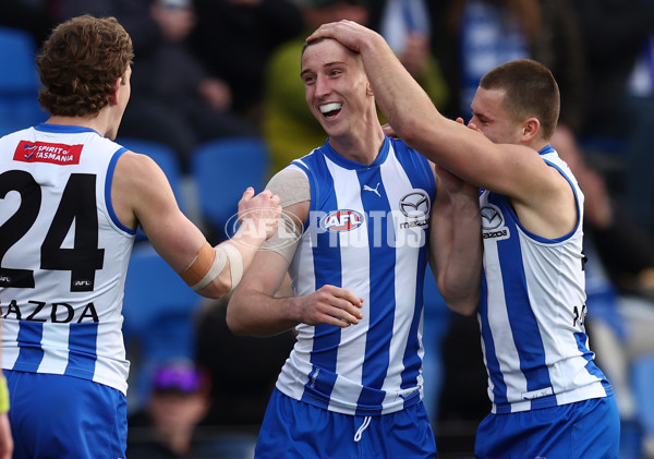 AFL 2025 Round 23 - North Melbourne v Richmond - A-61479320