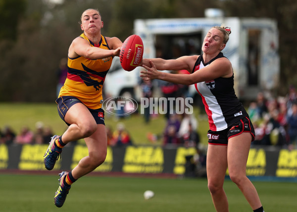 AFLW 2025 Round 01 - St Kilda v Adelaide - A-61479325