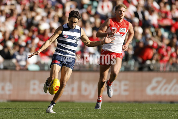 AFL 2025 Round 23 - Sydney v Geelong - A-61479327