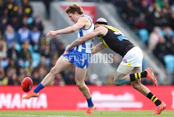AFL 2025 Round 23 - North Melbourne v Richmond - A-61479340