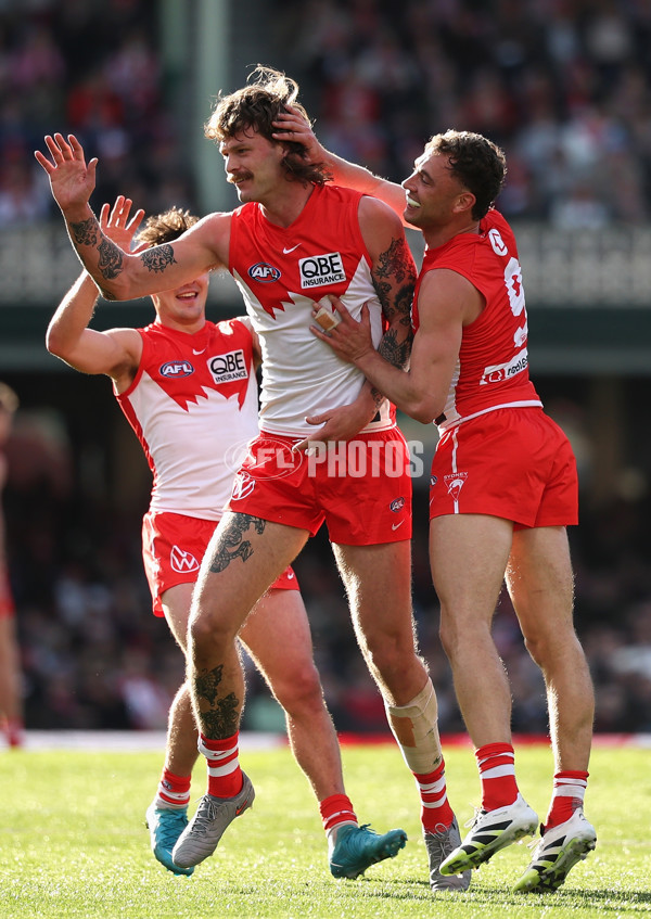 AFL 2025 Round 23 - Sydney v Geelong - A-61479361