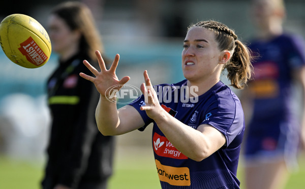 AFLW 2025 Round 01 - Port Adelaide v Fremantle - A-61479380