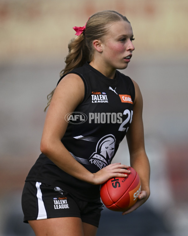 Coates League Girls 2025 Round 17 - Northern Knights v Western Jets - A-61479386
