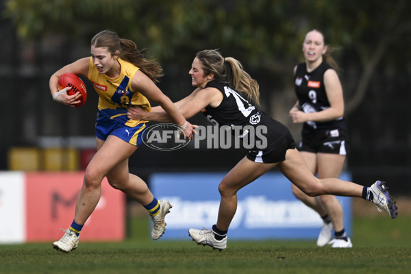 Coates League Girls 2025 Round 17 - Northern Knights v Western Jets - A-61479388