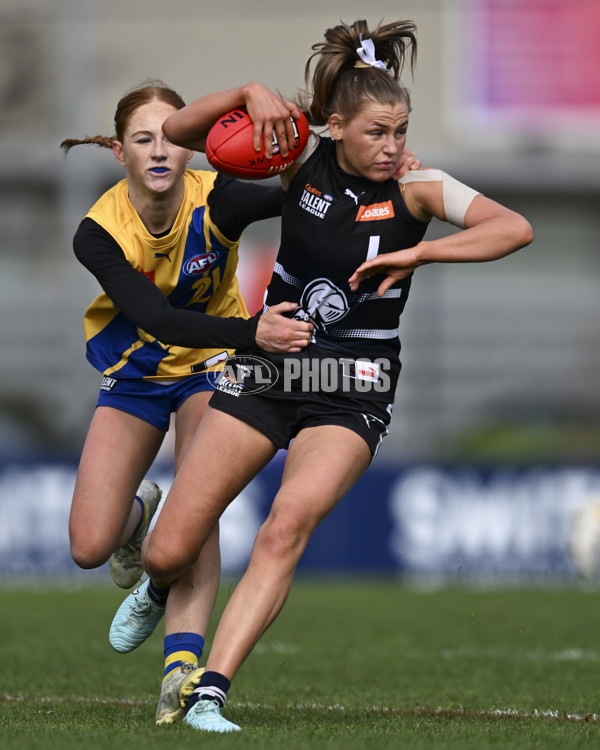 Coates League Girls 2025 Round 17 - Northern Knights v Western Jets - A-61479398