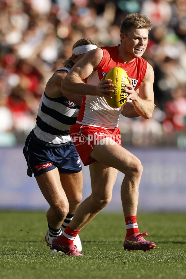 AFL 2025 Round 23 - Sydney v Geelong - A-61479912