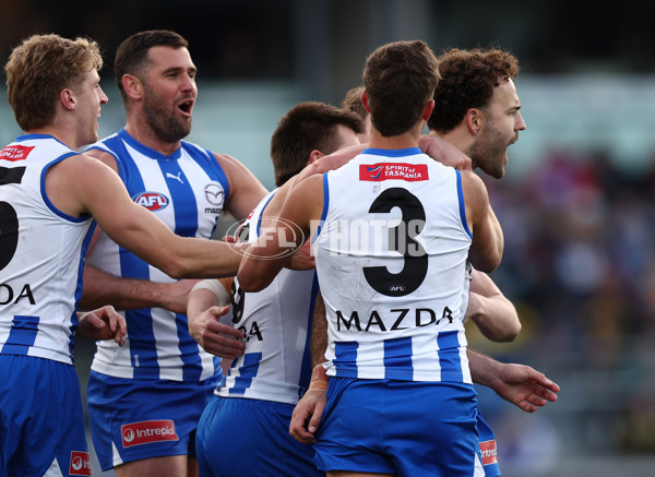AFL 2025 Round 23 - North Melbourne v Richmond - A-61479913
