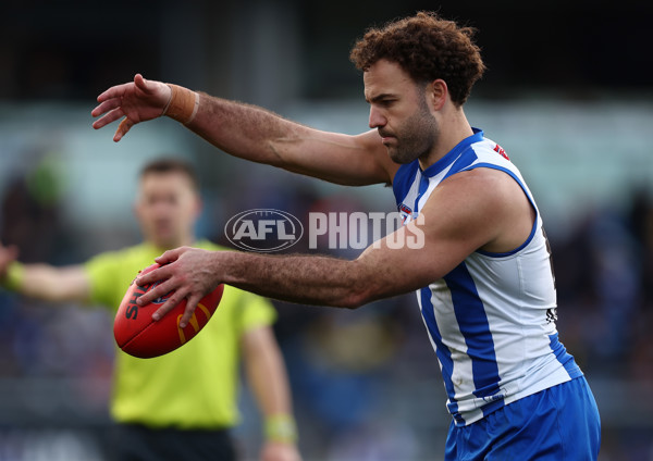 AFL 2025 Round 23 - North Melbourne v Richmond - A-61479914