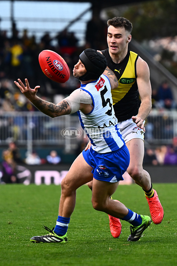 AFL 2025 Round 23 - North Melbourne v Richmond - A-61479919