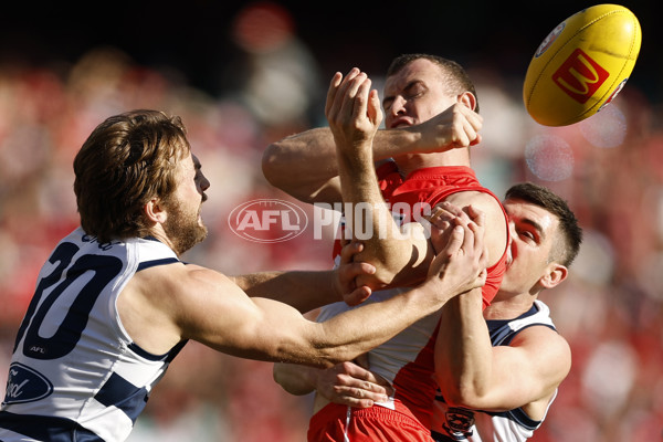 AFL 2025 Round 23 - Sydney v Geelong - A-61479930