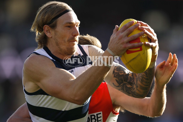 AFL 2025 Round 23 - Sydney v Geelong - A-61479931