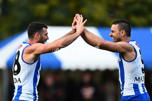 AFL 2025 Round 23 - North Melbourne v Richmond - A-61479937