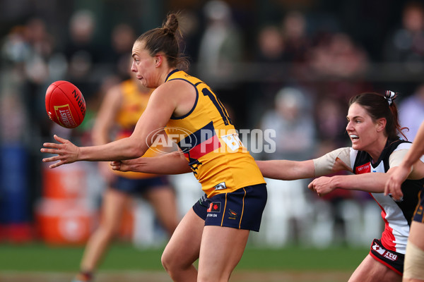 AFLW 2025 Round 01 - St Kilda v Adelaide - A-61479951