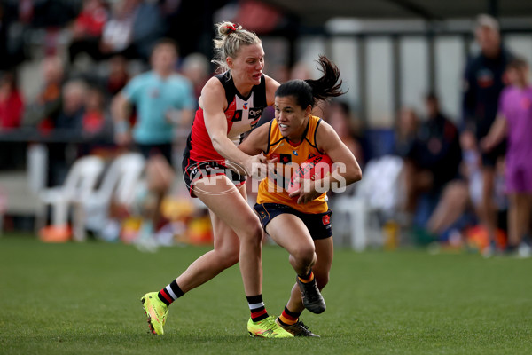 AFLW 2025 Round 01 - St Kilda v Adelaide - A-61479956
