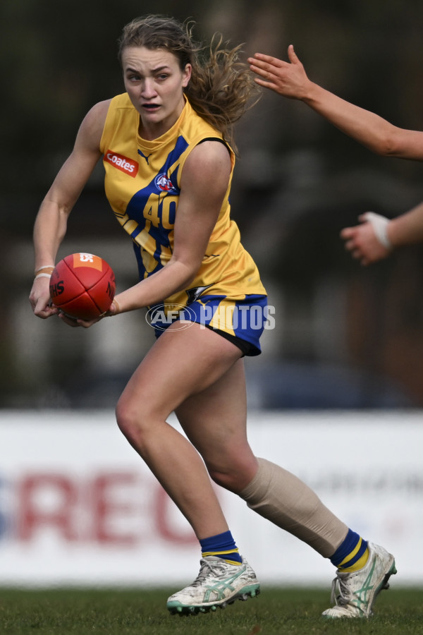 Coates League Girls 2025 Round 17 - Northern Knights v Western Jets - A-61479966