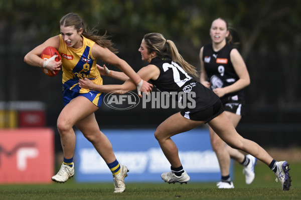 Coates League Girls 2025 Round 17 - Northern Knights v Western Jets - A-61479967