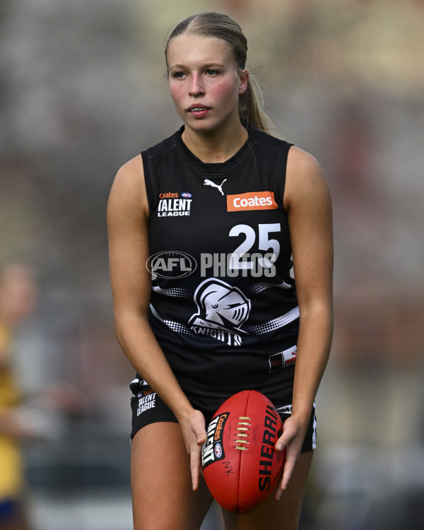 Coates League Girls 2025 Round 17 - Northern Knights v Western Jets - A-61479968