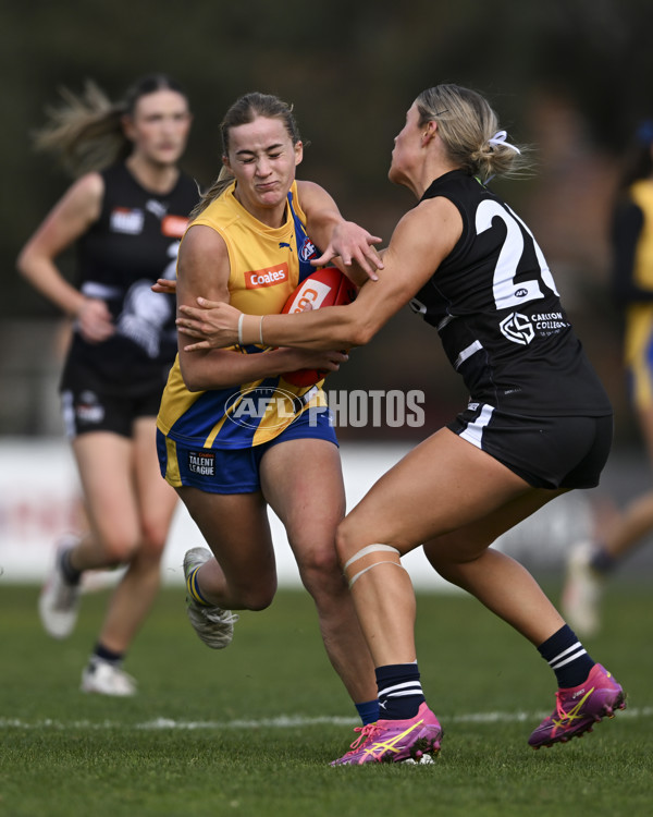 Coates League Girls 2025 Round 17 - Northern Knights v Western Jets - A-61479969