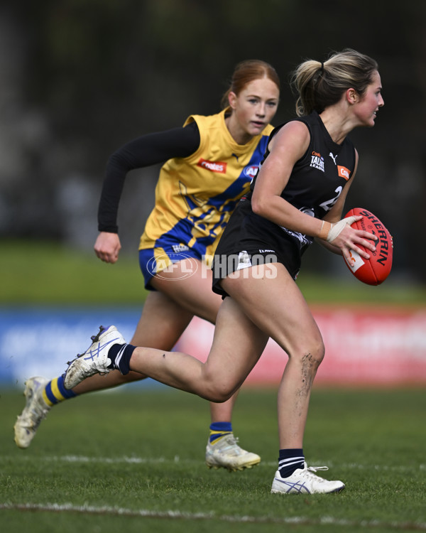 Coates League Girls 2025 Round 17 - Northern Knights v Western Jets - A-61479971
