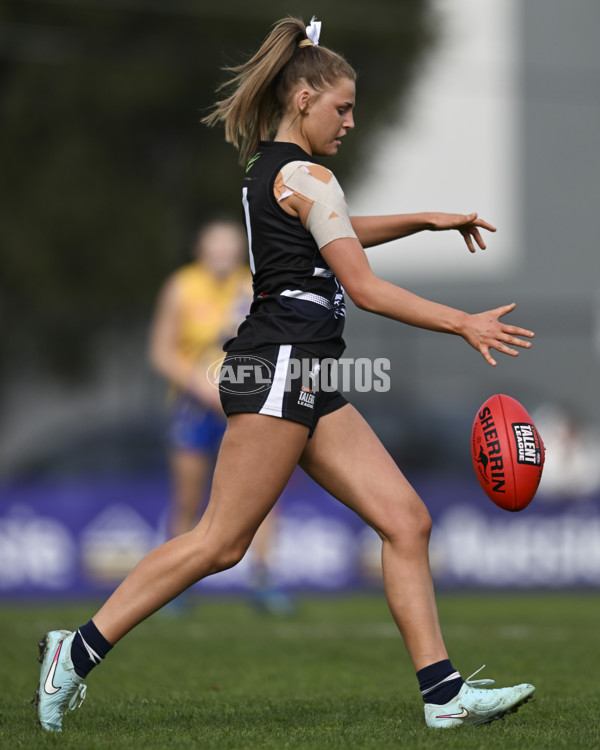 Coates League Girls 2025 Round 17 - Northern Knights v Western Jets - A-61479974