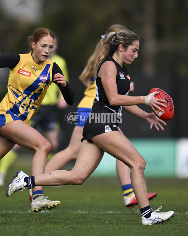 Coates League Girls 2025 Round 17 - Northern Knights v Western Jets - A-61479977