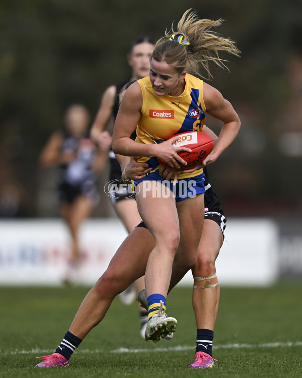 Coates League Girls 2025 Round 17 - Northern Knights v Western Jets - A-61479996