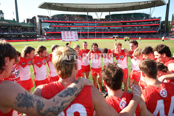 AFL 2025 Round 23 - Sydney v Geelong - A-61480004
