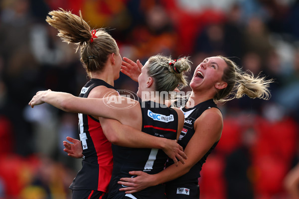AFLW 2025 Round 01 - St Kilda v Adelaide - A-61480008