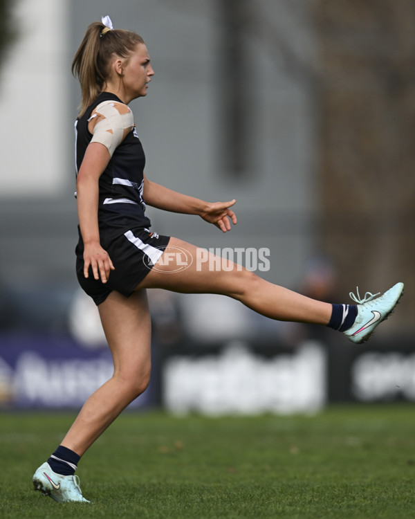 Coates League Girls 2025 Round 17 - Northern Knights v Western Jets - A-61482042