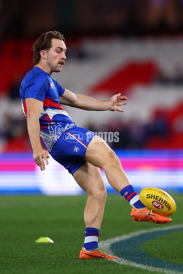 AFL 2025 Round 23 - Western Bulldogs v West Coast - A-61482074