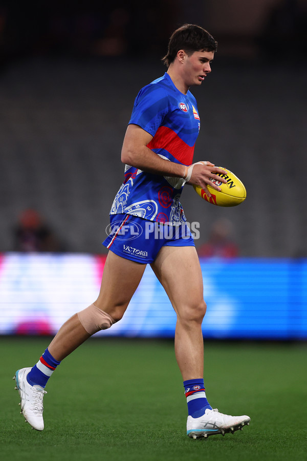 AFL 2025 Round 23 - Western Bulldogs v West Coast - A-61482075