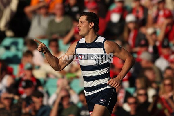 AFL 2025 Round 23 - Sydney v Geelong - A-61482082