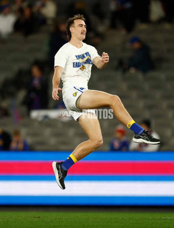 AFL 2025 Round 23 - Western Bulldogs v West Coast - A-61482096