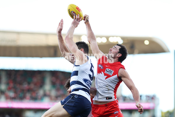 AFL 2025 Round 23 - Sydney v Geelong - A-61482112