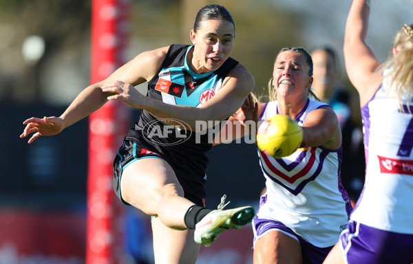 AFLW 2025 Round 01 - Port Adelaide v Fremantle - A-61482113